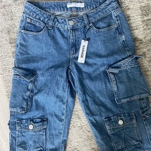 Brand new garage cargo jeans